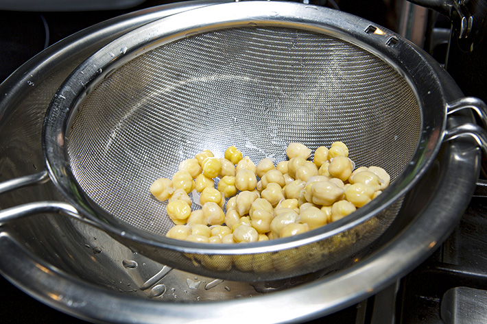 ENSALADA DE GARBANZOS PASO 3